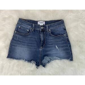 Size 10 PINK Jean Shorts